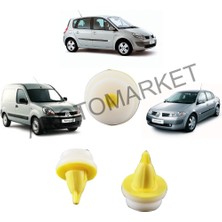 AR Oto Market Kangoo 2 Megane 2 Scenic 2  Kapı Pano Klipsi 15 Adetli Paket 7703077250