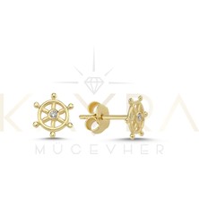 Kayra Mücevher Rota Altın Küpe APK106