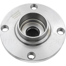 Audi A8 08791 Uyumlu Porya Ön Sol-Sağ Rulmansız 4X108 127X22DIS Abssiz  893407615A-WISCO