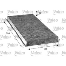 Valeo 715507 Polen Fıltresı Mercedes W169 W245 Karbonlu A1698300218