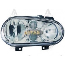 Ayfar Far Golf4 1998-2003 Sissiz Sol (Oem NO:1J1941017F) (Adet)