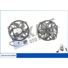 Kale 346980 Fan Motoru P308-P407-P807-C5-C8 1.6 Hdi-1.8/2.0 16V 1253.N5-1253.T3-1253.T2-1253.E5