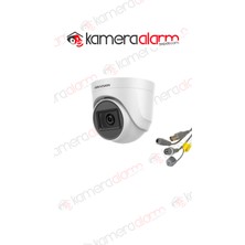 Kamera Alarm Sepeti Ahd Kamera Dome Turbo 2mp 2,8mm 1080P Hıkvısıon DS-2CE76D0T-EXIPF