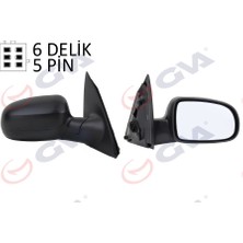 Gva 1090217 Dış Dikiz Aynası Sağ Corsa C 01> Elektrikli Isıtmalı Konveks 5 Fiş VM-200EHR 1428308