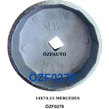 ÖZF Auto ÖZF0279 YAĞ FİLTRESİ SÖKME APARATI FORD TRANSİT VOLKSVAGEN 14X74.15