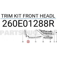 IAG Clio Symbol Far Kası Takım 2012- Oem No (260E01288R)