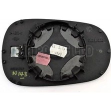 BSG Renault Clio I-Iı Scenic I 1990-2003 Ayna Camı Sağ/sol Mekanik Asferik Oem No (7701040256)