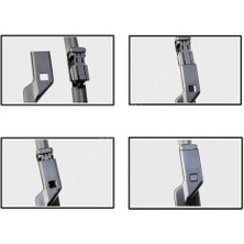 Focus 4 Ön Silecek Süpürge Takımı 2 Adet Silbak 2018-2020