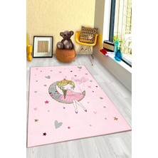 Bebişim Halı Prenses Kız Çocuk Halısı