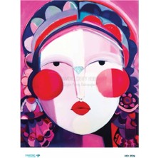 E Hobici Diamond Pirinç Dekopaj Kağıdı - 3106