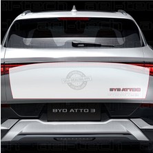 Ael-Tech Byd Atto 3 Uyumlu Arka Bagaj Kapağı Tpu Koruyucu 2025