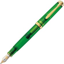 Pelikan Souveran M800 Dolma Kalem Green Demonstrator Ef Uç