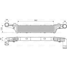 Valeo Turbosarj Radyatoru Mercedes E-Class W210 S210