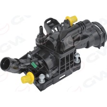 GVA Termostat Yuvası Komple Ford Mondeo V 14 Yenı Focus 17 C-Max 17 Courıer 17 1.5 Ecoblue