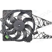 Gva 7529003 Fan Motoru Davlumbazlı Fıat Doblo 10> 1.6 Mjet 1.3 Jtd 51821155