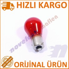 Philips Standart PR21W 1156 Stop Tek Duy Kırmızı AMPUL-S1270