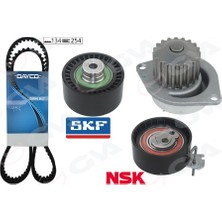 GVA Devirdaimli Eksantrik Gergi Kiti P206-207-307-308-PARTNER-C2-C3-C4-XSARA-BERLINGO 1.6 16V TU5JP4 Dfm Succe 1.6 16V 09-13 TU5JP4