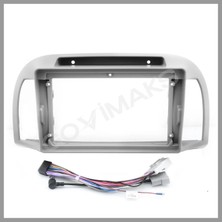 SmartGO Nissan Micra 2002-2010 9 Inc Çerçevesi - Soket