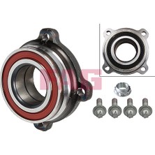 FAG Teker Rulmanı Arka Sag Sol Bmw E39 E60