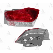 Depo Stop Lambası City 2009-2011 Duysuz Sağ (1 Adet) (Oem No: 33500-TM0-H01)