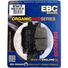 YBS Forza 250 Arka Balata Ebc SFA415