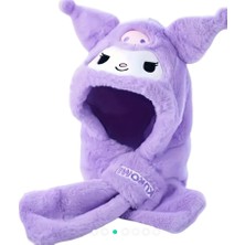 3b Kids Kuromi Atkı Bere 8-15 Yaş