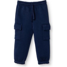 Hellobaby Erkek Bebek Eşofman Alt Elastanlı Üç Iplik Lastikli Paça