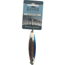 Hansen Pilgrim (Eski Seri) 7.8cm 18G Kaşık Silver Blue