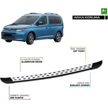 Tunax Oto Vw Caddy 4 Trimline Gri Arka Koruma 2020 2021 2022 2023 2024 2025 2026 2027