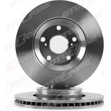 Otozone Fren Disk On Hava Kanalli 295-5 Toyota Avensis Verso 09-14 Almla
