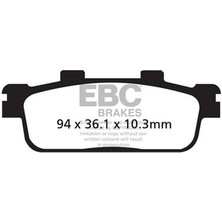 Msr Fren Balatası SFAC427 Sym Hd 2 200 Evo