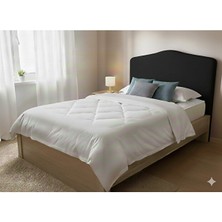 Rs Janti Store  Baza Başlık Kılıfı 200X70CM Siyah Renk Lastikli Esnek Kaliteli Kumaş