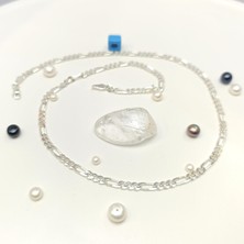 Genel 50CM Figaro Zincir 925 Ayar Gümüş Hd Videolu