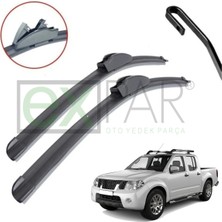 Nissan Navara Ön Cam Silecek Süpürgesi Takımı 2005 - 2013 Navara Ön Silecek Sağ Sol