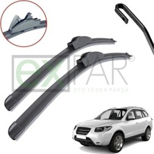 Expar Oto Hyundai Santa Fe Uyumlu Ön Cam Silecek Süpürgesi Takımı 2006 - 2012 Model Santafe Ön Silecek