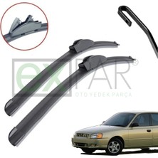 Expar Oto Hyundai Accent Ön Cam Silecek Süpürgesi 2000 - 2002 Accent Milenyum Kasa Ön Silecek Sağ Sol
