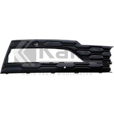 TŞT Skoda Octavia- 2020-2024  Sis Lamba Kapağı Sağ Sis Delikli (Tw) (Oem NO:5E3807682A9B9)
