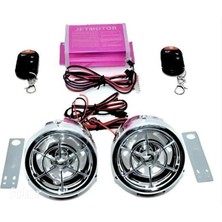 GMS Motosiklet Mp3 Player + Alarm Bluetooth Özellikli Nikel