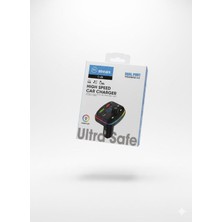 Meax Araç Oto Içi Bleutooth Özellikli Mp3 Özellikli Şarj Çakmaklık