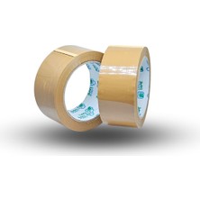 45MM Kahve Rengi Koli Bandı- 18 Adet - Hotmelt - Extra Güçlü Yapışma