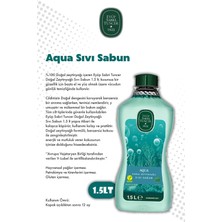 Eyüp Sabri Tuncer 5'li Set Doğal Zeytinyağlı Sıvı Sabunlar 1.5l ve Rosıe