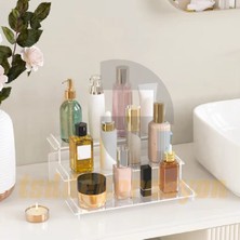 Teknotrust Turuncu Renkli Çok Fonksiyonlu Düzenleyici, Şık ve Pratik Organizatör Standı