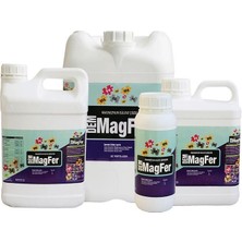 Demagro Sararmaya Kesin Çözüm Magnezyum+Demir Dem Magfer  (5 Litre) Sıvı