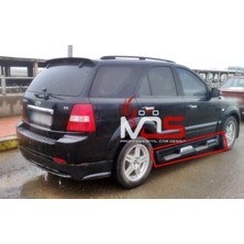 S57 Garaj Kia Sorento Basamak Takımı Sağ Sol Fiberglass Boyasız