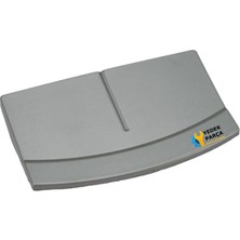 Yedek Parça Pendik Arçelik Uyumlu 10124 D, 9103 D, 10123 D, 9100 M, 9120 M Çamaşır Makinesi Kapı Mandalı 2708795000 Gri