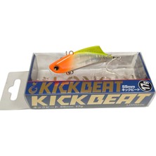 Longin Kickbeat 55MM 17GR Vibrasyon Yem RENK:#TU001WD