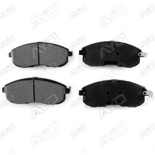 Ayd 60108A Ön Fren Balata Nıssan Juke 1.6l HR16DE Dıg-T F15 10-> 1.5l Dci F15 10-> / Maxıma 2.0l VQ20DE Dohc A32 A33 V6 95-03 / 3.0l VQ30DE Dohc A32 V6 95-> / Suzukı Sx4 1.6l M16A Vvt RW416 05-> 41060