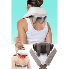 Empressco Rahatlatıcı Sırt ve Boyun Masaj Cihazı, Ergonomik ve Sıcak Kompres Fonksiyonlu