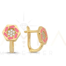 Kayra Mücevher Altın Çocuk Küpesi ÇK51