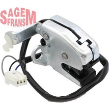 Sagemfrans Bagaj Kilidi Sol Alt 2 Kablolu Çift Kapi Doblo Almla